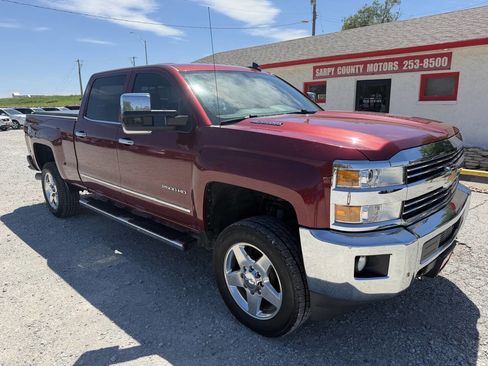 Used 2015 Chevrolet Silverado 2500 LTZ w/ Duramax Plus Package AWD/4WD image 1