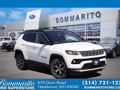 Used 2025 Jeep Compass Limited