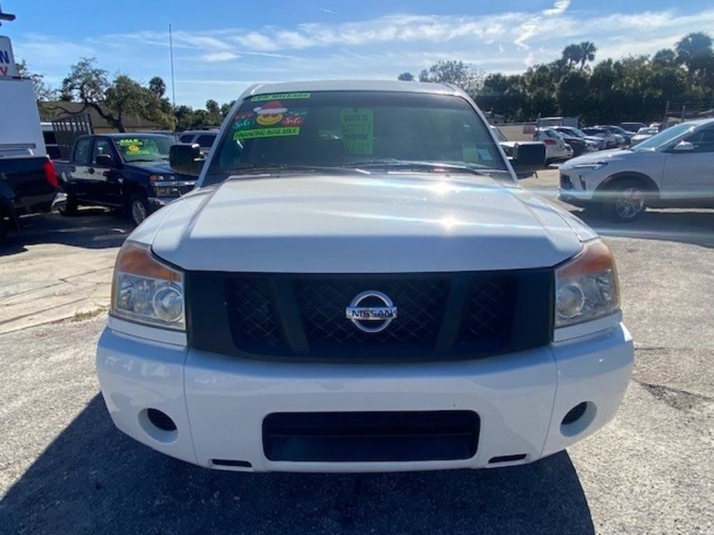 Used 2011 Nissan Titan S w/ S Popular Equipment Pkg RWD image 2