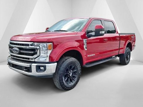 Used 2021 Ford F250 Lariat w/ Tremor Off-Road Package AWD/4WD image 3