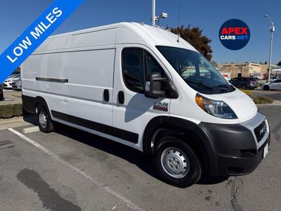 Used 2021 RAM ProMaster 3500