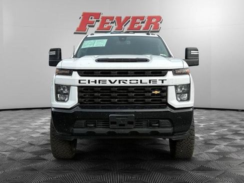 Used 2022 Chevrolet Silverado 2500 Custom w/ Custom Value Package AWD/4WD image 5