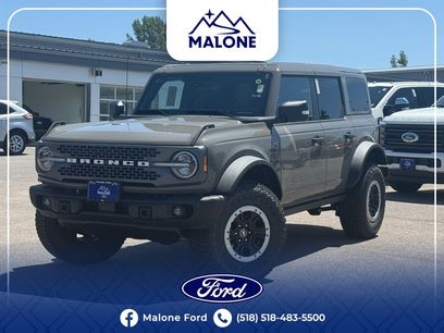 New 2025 Ford Bronco Badlands