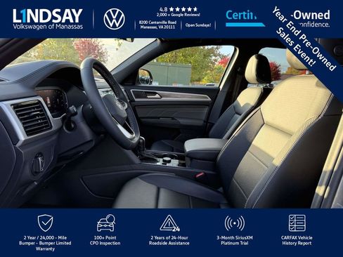 Certified 2022 Volkswagen Atlas Cross Sport SE image 11