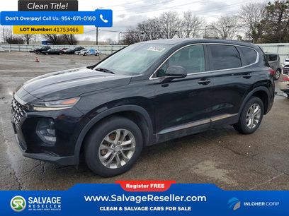 Used 2019 Hyundai Santa Fe SE