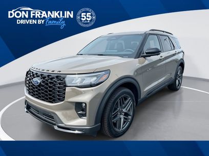 New 2026 Ford Explorer ST-Line w/ ST-Line Street Pack