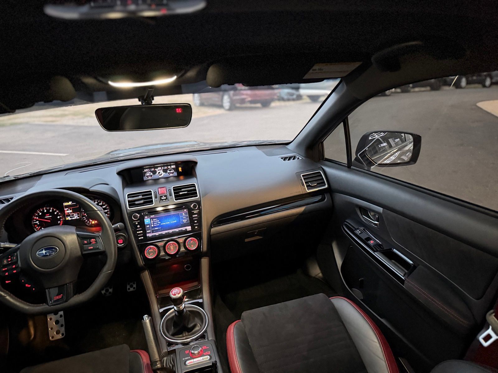 Used 2021 Subaru WRX STI w/ Popular Package #3 (IZT) AWD/4WD image 41