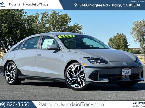 Used 2023 Hyundai Ioniq 6 SEL AWD/4WD image 1