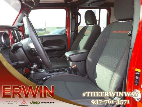 Certified 2021 Jeep Wrangler Unlimited Rubicon image 12