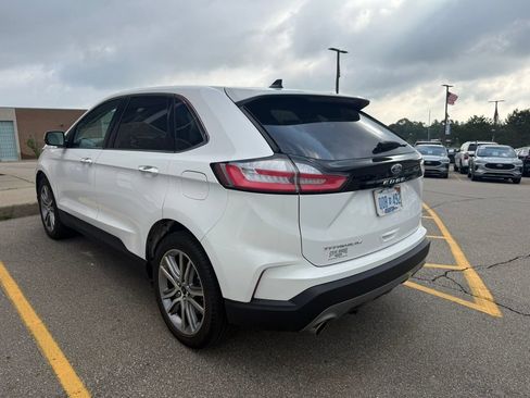 Certified 2024 Ford Edge Titanium w/ Equipment Group 301A AWD/4WD image 6