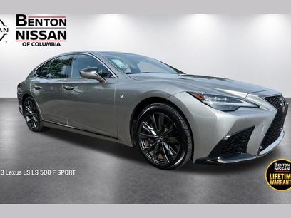 Used 2023 Lexus LS 500 F Sport w/ Cold Weather Package (CK)