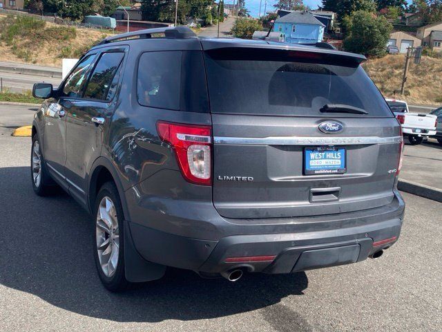 Used 2015 Ford Explorer Limited w/ Equipment Group 302A AWD/4WD image 3