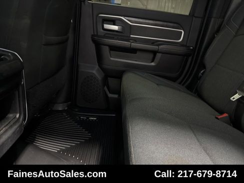 Used 2019 RAM 2500 Big Horn w/ Black Appearance Package image 51