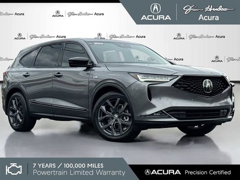 Certified 2023 Acura MDX A-Spec image 1