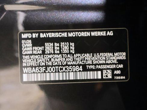 New 2026 BMW 540i xDrive w/ Executive Package AWD/4WD image 19