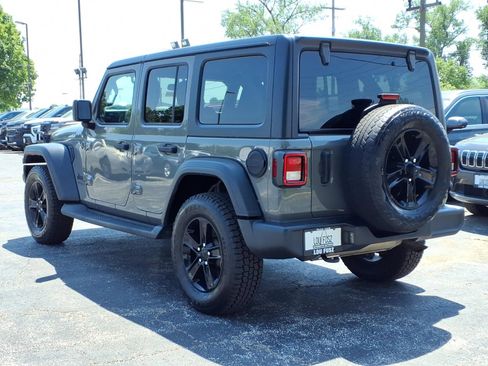 Used 2021 Jeep Wrangler Unlimited Sport AWD/4WD image 6