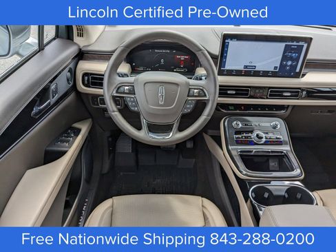 Certified 2023 Lincoln Nautilus Reserve w/ Equipment Group 201A image 17