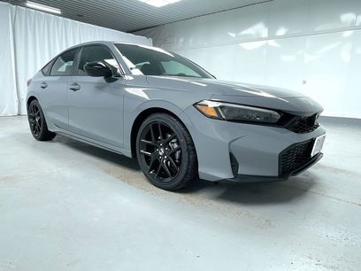 New 2025 Honda Civic Sport