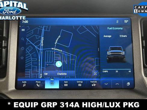 Used 2024 Ford Bronco Outer Banks AWD/4WD image 15