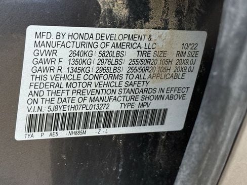 Used 2023 Acura MDX A-Spec AWD/4WD image 33