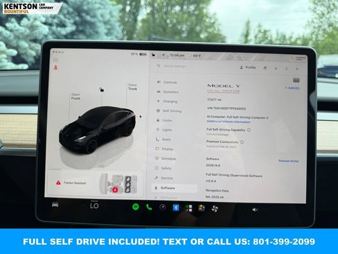 Used 2023 Tesla Model Y Performance AWD/4WD image 22