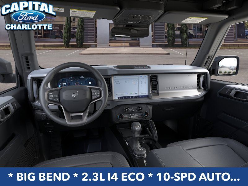 New 2026 Ford Bronco Big Bend w/ Black Diamond Package AWD/4WD image 11