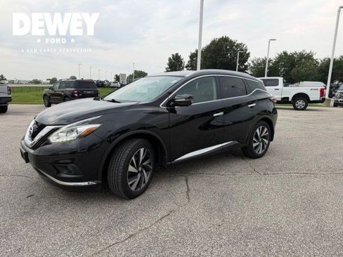 Used 2015 Nissan Murano Platinum w/ Platinum Technology Package AWD/4WD image 6