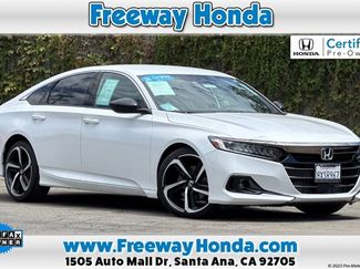 Certified 2021 Honda Accord Sport image 1