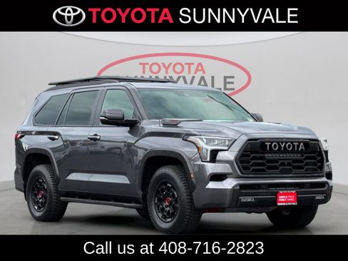 Certified 2025 Toyota Sequoia TRD Pro AWD/4WD image 11