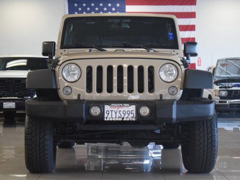 Used 2016 Jeep Wrangler Unlimited Sport w/ Quick Order Package 24S image 7