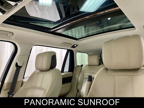 Used 2020 Land Rover Range Rover Long Wheelbase HSE AWD/4WD image 19