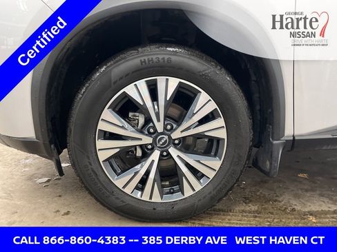 Certified 2023 Nissan Rogue SV w/ SV Premium B Package AWD/4WD image 12