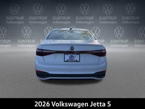 New 2026 Volkswagen Jetta S FWD image 4