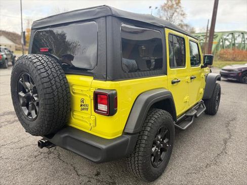 Certified 2023 Jeep Wrangler Unlimited Sport AWD/4WD image 9
