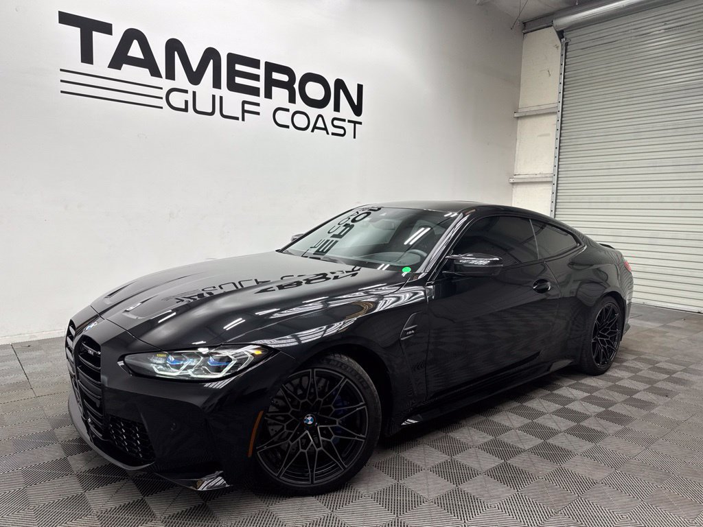 Used 2021 BMW M4 Coupe w/ Executive Package RWD image 1