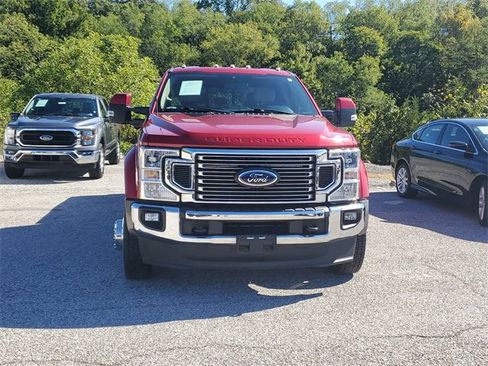 Used 2022 Ford F450 Lariat w/ Camper Package image 2
