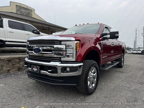 Used 2019 Ford F350 Lariat w/ Lariat Ultimate Package AWD/4WD image 3