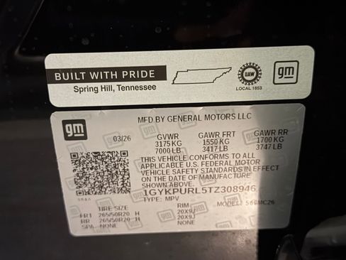 New 2026 Cadillac Lyriq Sport AWD/4WD image 53