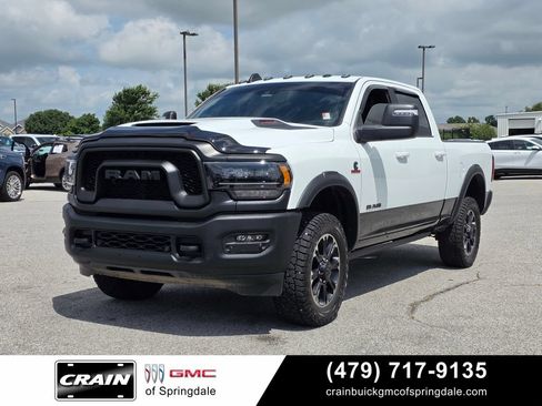 Used 2024 RAM 2500 Rebel w/ Safety Group AWD/4WD image 3