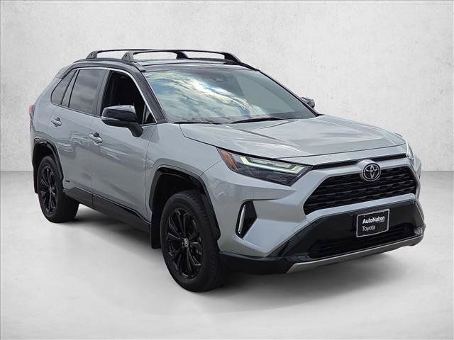 Certified 2025 Toyota RAV4 XSE w/ Weather Package AWD/4WD image 3