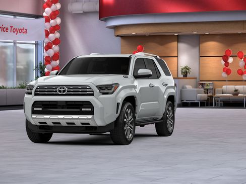 New 2026 Toyota 4Runner Limited AWD/4WD image 3