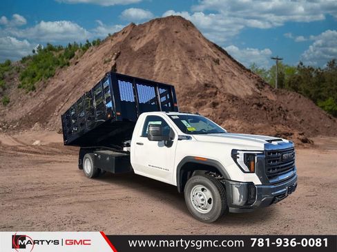 New 2025 GMC Sierra 3500 Pro w/ Convenience Package AWD/4WD image 1