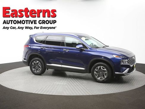 Used 2023 Hyundai Santa Fe Blue AWD/4WD image 47