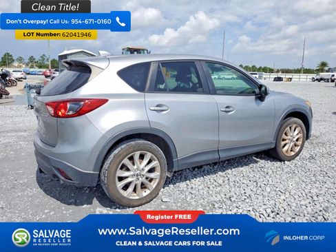 Used 2015 MAZDA CX-5 Grand Touring AWD/4WD image 4