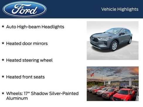 Certified 2023 Ford Escape Active AWD/4WD image 9