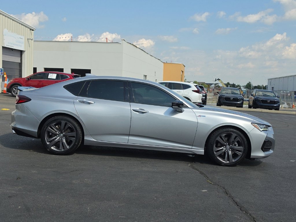 Used 2023 Acura TLX w/ A-SPEC Package FWD image 10