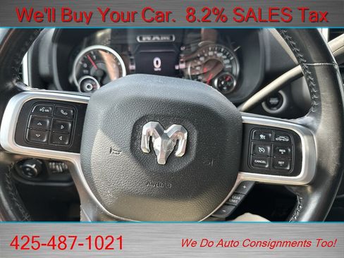 Used 2020 RAM 2500 Big Horn w/ Night Edition AWD/4WD image 23
