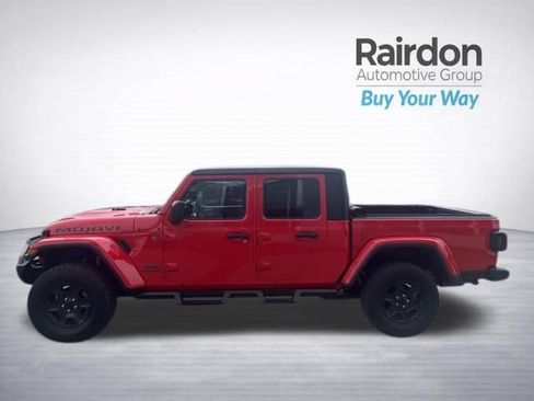 Used 2021 Jeep Gladiator Mojave AWD/4WD image 10