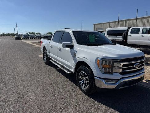 Used 2022 Ford F150 Lariat w/ FX4 Off-Road Package AWD/4WD image 2