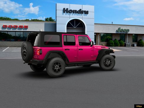 New 2026 Jeep Wrangler Unlimited Sport AWD/4WD image 8